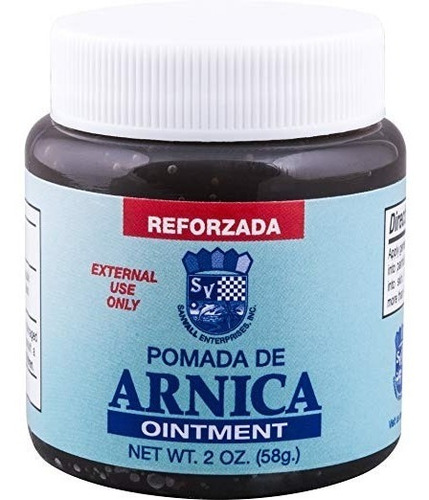 Sanvall Pomada De Arnica, 2 Onza - Pomada De Arnica, Tópica 