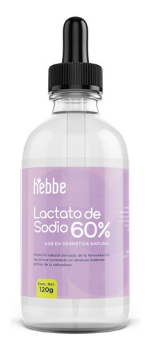 Lactato De Sodio Liquido Regulador De Ph Hidratante 120g