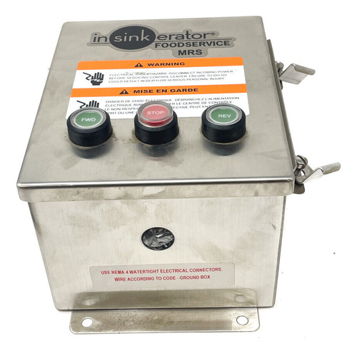 Emerson Insinkerator Mrs-17 Foodservice Disposer Control Eeh