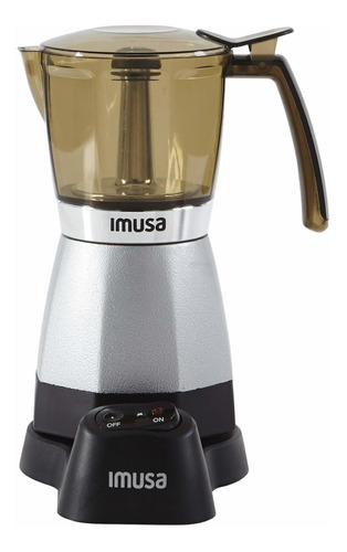 Imusa Usa B120-60007 Cafetera Eléctrica/moka Maker 3-6-cup