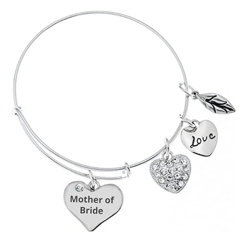 Collar Regalo Para Madre De La Novia  Brazalete Ajustable  R