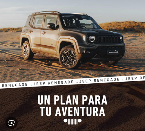 Plan Jeep Renegade