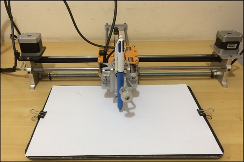 Plotter De Caneta Rds Ed - Tipo Axidraw, Completa.