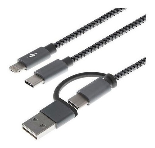 Cable 5 En 1 Xtech Microusb Usb Para iPhone / Tecnocenter