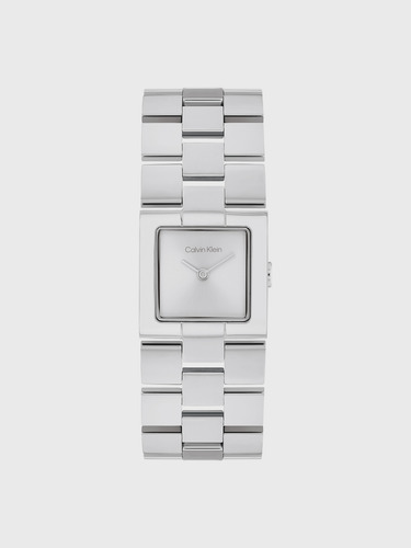 Reloj Grid Link Bracelet Plateado Calvin Klein