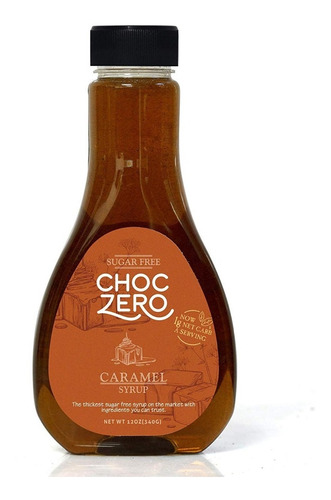 Choc Zero Jarabe Sabor Caramelo 340 Grs