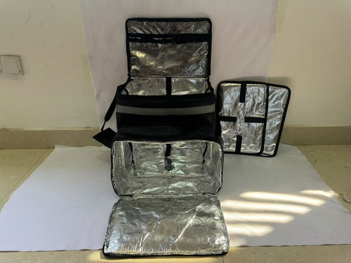 Mochila De Repartidor De Alimentos Con Aislamiento,mochila Termica Multifuncional,mochila Repartidor Comida Reutilizable