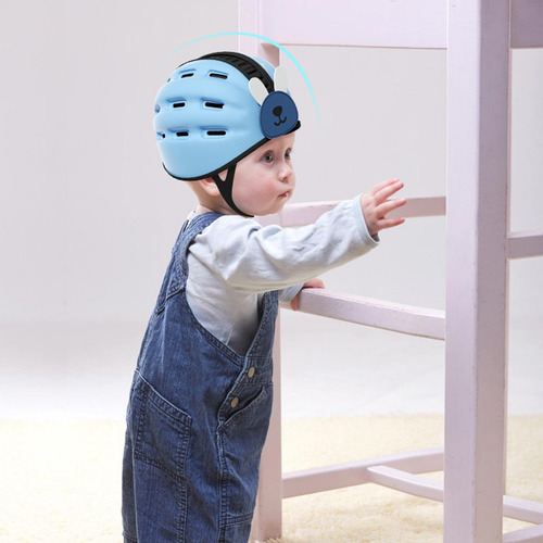 S Gorro Protector Bebés Ajustables Gorro Seguridad Bebés