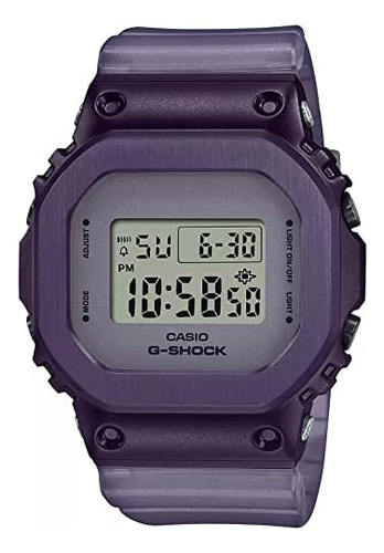 G-shock Gms5600mf-6 Midnight Fog Reloj De Mujer, Púrpura