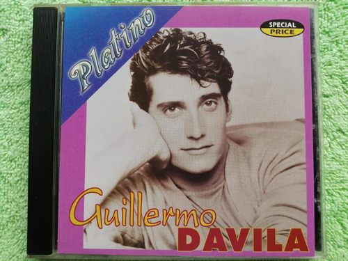 Eam Cd Guillermo Davila Platino 2001 Sus Hits Grandes Exitos