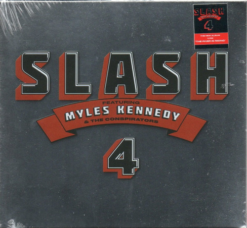Slash & Myles Kennedy Iv Cd - Guns N Roses Velvet Revolver