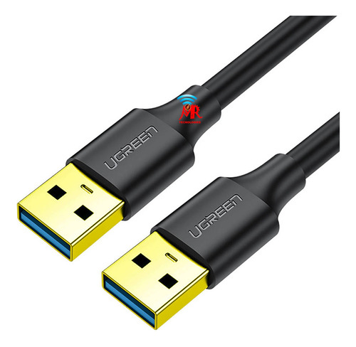 Cable Usb-a 3.0 Ugreen De 3 Metros Para Transferencia