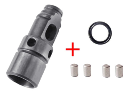 Portabrocas Duradero Sin Llave De Repuesto Para Bosch Gbh 2-