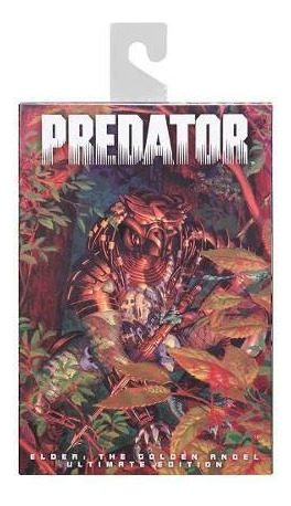 Neca Predator 2 Ultimate Elder The Golden Angel