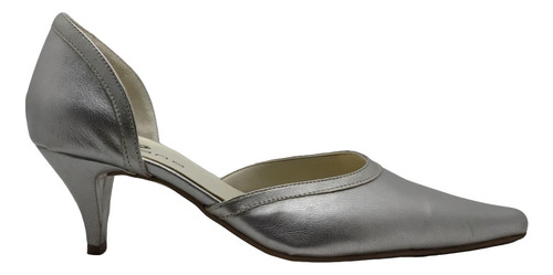 Zapato Enfranje Cyrano Mujer Vestir Taco Bajo