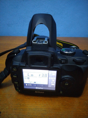 Camera Profissional Nikon D40
