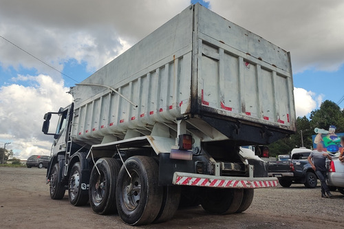 Imagem 5 de 14 de Iveco 240e25 8x2 Caçamba 11/11=volvo,iveco,mb,mercedes,volks