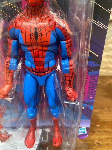 Marvel Legends Spiderman Spider-man Retro Walmart Clon Clone (Usado)