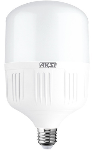 Foco Tipo T Led Alta Potencia Aksi 50w Luz Blanca E27 Color de la luz Blanco frío