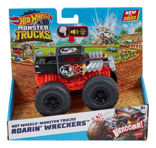 Hot Wheels Monster Truck Camión Bone Shake 1.43  Envío  Hoy¡