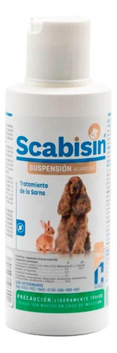 Tratamento de sarna em suspensão com acaricida de escabisina 100 ml