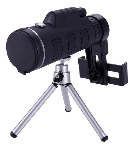 Monocular Potente Para Celular 40x60 - Color Negro