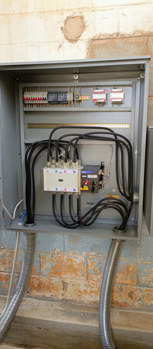 Tableros De Transferencia Automática Desde 100amp A 3200amp.