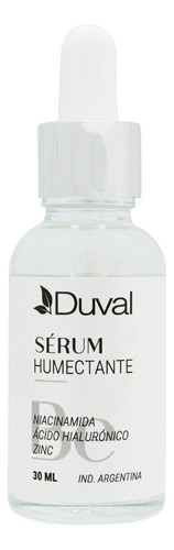 Duval Be Serum Humectante Facial Niacinamida Hialuronico 3c