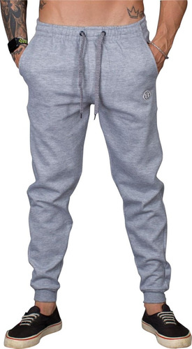 Calça Moletom Jogger Skinny Frio Inverno Masculino Promoção 