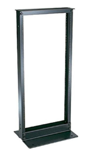 Rack De 2 Postes 2 Mtrs North Systems North005-bkl Negro (Usado)