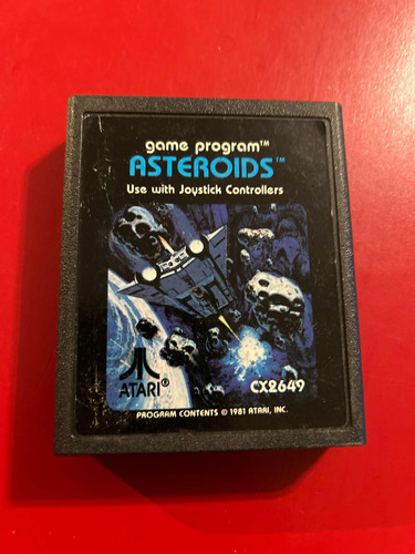 Asteroids Atari 2600