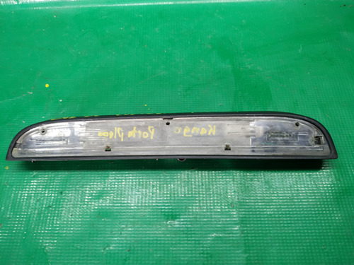 Porta Placa De Luz Cortesia Renault Kangoo Express Mod 2013