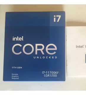 Procesador Intel I7-11700kf (8 Núcleos Y 5ghz De Frecuencia)