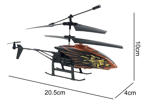 * Helicóptero De Control Remoto, Mini Helicóptero De Juguete
