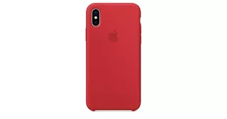 Iphone X Red Case