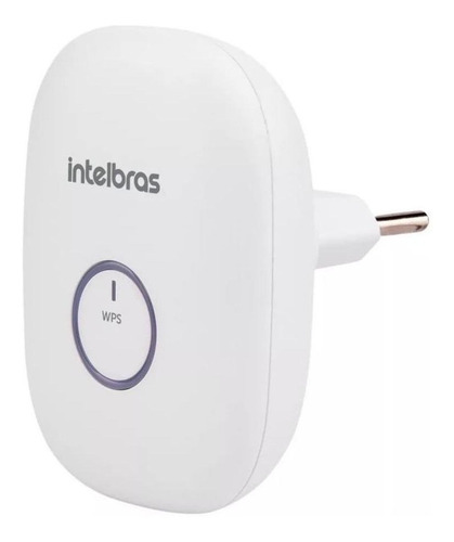 Imagem 3 de 4 de Repetidor, Access point Intelbras IWE 3000N branco 100V/240V