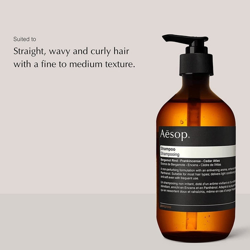 Imagen 2 de 4 de Aesop Champú | Champú De 16.9 Fl Oz/16.9 Oz Y Tratamiento