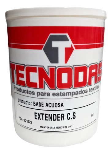 Extender Cs Al Agua - Tecnodas