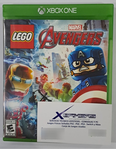 Lego Marvel Avenger Xbox One  Usado Fisico Xgamers