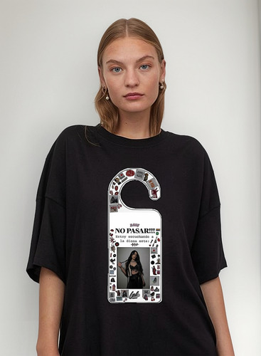 Remera Unisex Fan De Lali Espósito No Pasar Personalizada