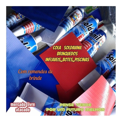 Imagem 2 de 10 de Cola Para Pranchas Inflavéis Stand Up Bisnaga 300ml+brinde