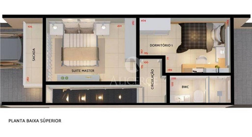 Imagem 14 de 14 de Sobrado Com 2 Dormitórios À Venda, 73 M² Por R$ 240.000,00 - Sertão Do Maruim - São José/sc - So0010