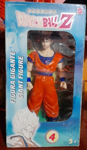 Dragon Ball Z Giant Figure Son Goku 4 Mattel (Usado)