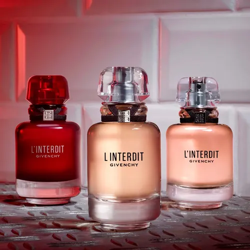 Perfume Femenino Givenchy L'interdit Edp 80ml 9c
