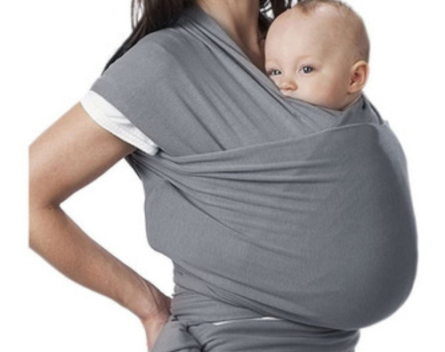 Imagen 5 de 6 de Fular Porta Bebe Cargador Ergonomico