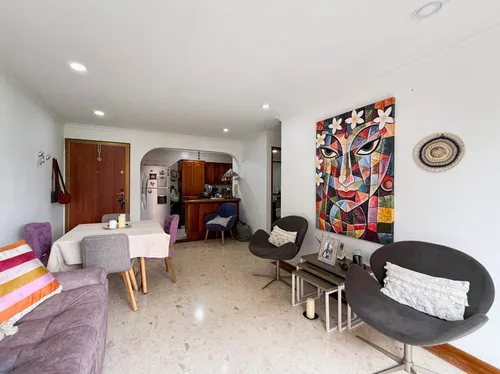 Apartaestudio En Venta En La Aguacatala El Poblado