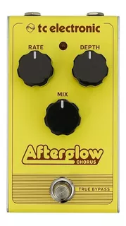 Pedal Tc Electronic Afterglow Chorus Para Guitarra