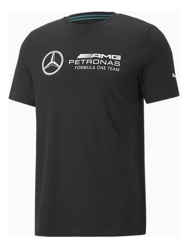 Remera Mercedes Amg Petronas Puma 598042 Logo Reflectante