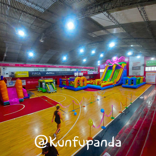 Alquiler De Inflables Parque Inflable Eventos Corporativos