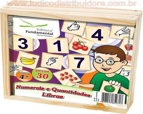 Numerais E Quantidades Libras - Fundamental